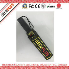 10 hours battery portable security body scanner to check weapons